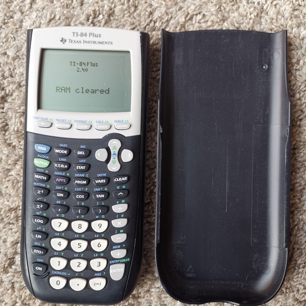 TI-84 PLUS Graphing Calculator